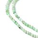 Hebras naturales de perlas de crisoprasa G-F748-X01-02B-4