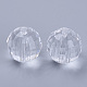 Perles en acrylique transparente TACR-Q254-12mm-V01-2