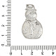 Подвески из сплава с рождественской тематикой FIND-L022-01D-P-3