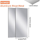 Plaques d'aluminium FIND-WH0003-87A-2