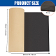 BENECREAT 78.7x11.8inch Adhesive EVA Foam Roll DIY-WH0304-812D-2