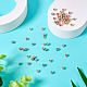 Pandahall 60шт 3 цвета латунные бусины KK-TA0001-59-4