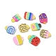 Кабошоны из полимерной глины ручной работы CLAY-B005-03-2