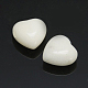 Perline di giada bianco naturale G-C037-8x8x5mm-1-1