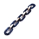 Акриловые кабельные цепи ручной работы AJEW-JB00634-05-1