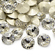 Cristal de diamante facetado señaló volver cabuchones de diamante de imitación RGLA-D001-16mm-S01-1