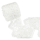 FINGERINSPIRE 7~7.5 Yards Flat Milk Fiber Lace Trim SRIB-FG0001-18B-1