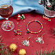 Christmas Theme DIY Jewelry Kits DIY-WH0223-92-2