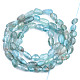 Chapelets de perles de quartz naturel X-G-S359-149B-2