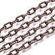 Aluminium Textured Cable Chains CHA-T001-38R-3