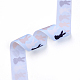Single Face Bunny Printed Polyester Grosgrain Ribbons SRIB-Q019-D012-3