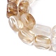Chapelets de perles en verre de peau de tigre G-I222-06A-3