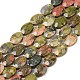 Природные Unakite бисер нитей&nbsp;G-H349-A01-04-2