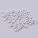 Perles rondes en résine MRMJ-WH0068-34C-02-1