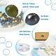 Crafans bricolage kit de fabrication de bracelets de pierres précieuses DIY-CF0001-19-4