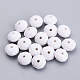 Opaque Acrylic Beads SACR-S300-06B-01-3