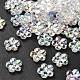 Perles acryliques transparentes&nbsp;PACR-H004-01A-2
