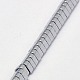 Electroplate Non-magnetic Synthetic Hematite Beads Strands G-J174-3x3mm-M-4