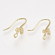 Brass Earring Hooks KK-T038-576G-NF-2