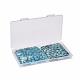 NBEADS 210 Pcs Turtle Turquoise Beads G-NB0001-34-3
