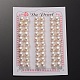Perle coltivate d'acqua dolce perla naturale PEAR-E001-06-2