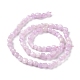 Chapelets de perles en kunzite naturelle G-A208-01C-3