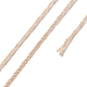 Плетеный шнур из поликоттона длиной 20 м. OCOR-G015-03A-04-1