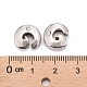 Letter Slider Beads for Watch Band Bracelet Making X-ALRI-O012-G-NR-3
