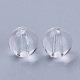 Transparente Acryl Perlen&nbsp;X-TACR-Q255-30mm-V01-2