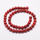 Dyed Fossil Beads G-SR14MM-FS04-2