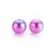 Perles en acrylique de perle d'imitation MACR-Q222-01C-12mm-3