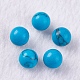 Synthetic Turquoise Beads G-K275-31-8mm-1