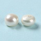 Natur kultivierten Süßwasser Perlen PEAR-E020-32-3