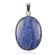 Pendentifs en lapis lazuli naturels et teints G-P233-01-1
