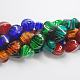 Abalorios de colores vario hechos a mano LAMP-R532-M-1
