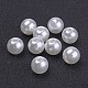 Perles acryliques en perles d'imitation PACR-8D-1-1