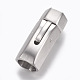 304 Stainless Steel Bayonet Clasps STAS-O114-045D-MP-2