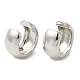 Rack Plating Brass Plain Band Cuff Earrings for Women EJEW-M222-07P-1