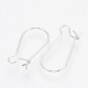 925 Sterling Silver Earring Hooks STER-Q185-01A-2