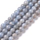 Chapelets de perles en angélite naturelle G-G840-03-6mm-2
