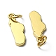Латунные подвески KK-D030-01G-3