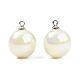 Ciondoli perla d'epoca acrilica OACR-N010-020B-02-5