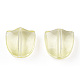 Pulvériser perles de verre transparentes peintes GLAA-T022-26-A04-2