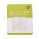 Sterling Silver Earring Hooks X-STER-G011-03-3