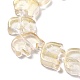 Chapelets de perles en verre transparente   GLAA-F114-03E-3