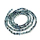 Chapelets de perles en tourmaline naturelle G-E608-A05-A-2