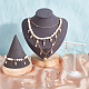 36 pièces 6 styles pendentifs de perles d'eau douce de culture naturelle PALLOY-PH01627-5