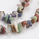 Natural & Synthetic Mixed Stone Beads Strands G-E457-01-3