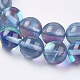 Synthetic Moonstone Beads Strands G-E468-H01-8mm-3