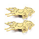 201 Stainless Steel Horse Lapel Pin JEWB-N007-131G-2
